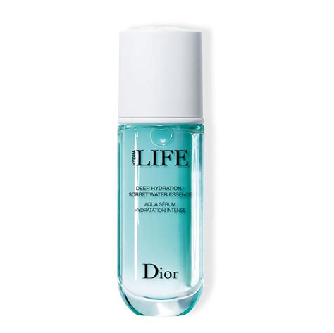 dior hydra life aqua serum hydratation intense|dior hydra life close up.